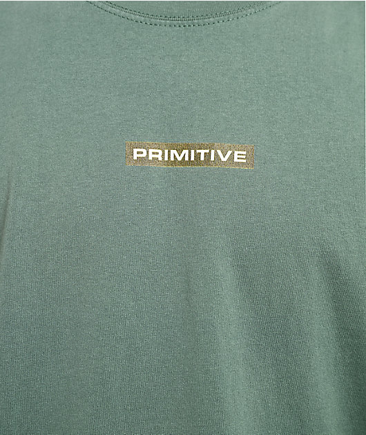 Primitive Ascend Green T-Shirt