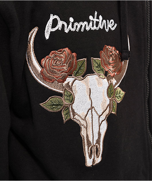 Primitive Badlands Black Zip Hoodie