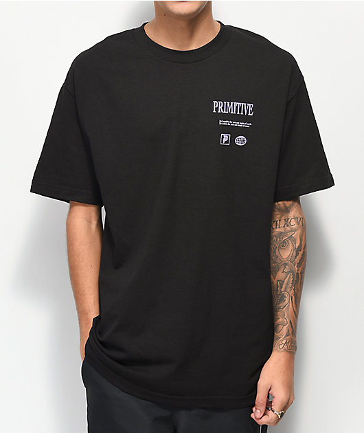 primitive shirt sizing