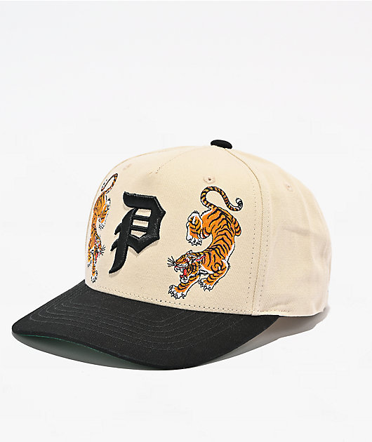 Primitive Big City Natural & Black Snapback Hat