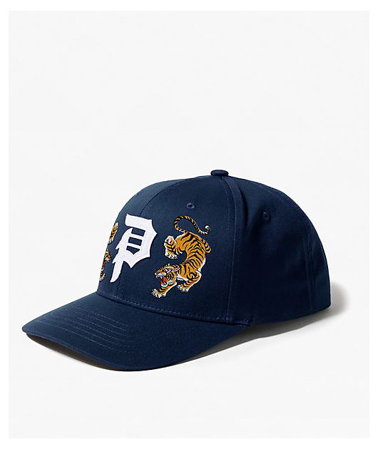 Primitive Big City Navy Snapback Hat | Zumiez