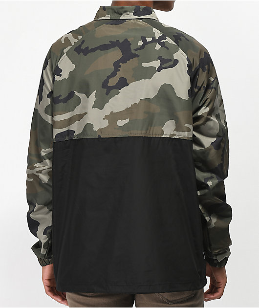 primitive camo windbreaker