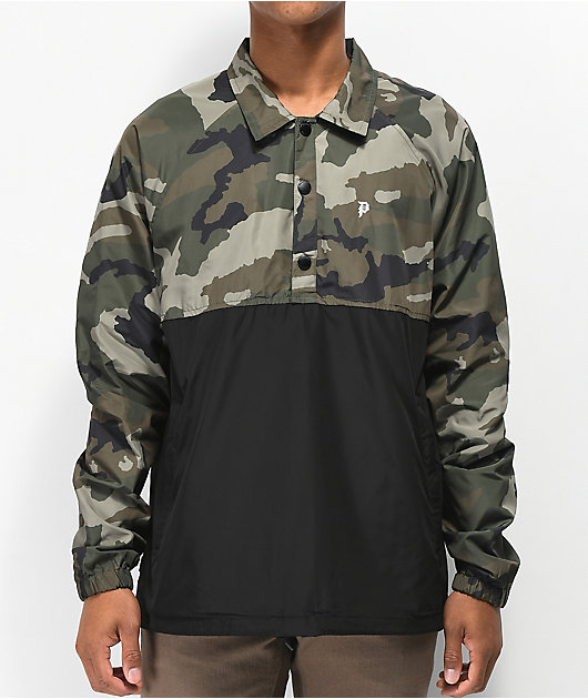 primitive windbreaker camo