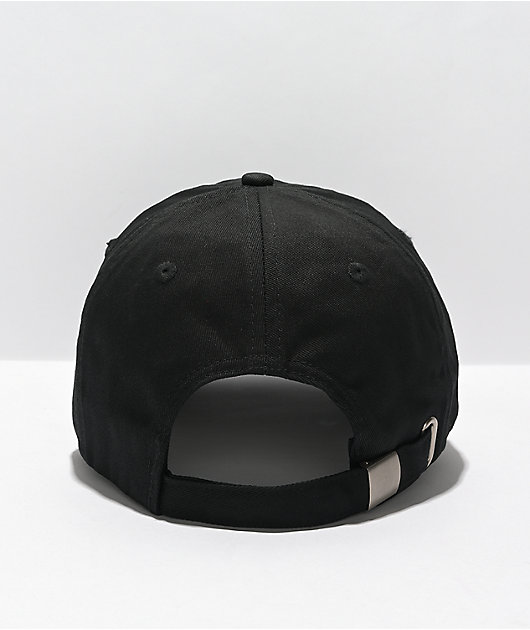 Primitive Black Pack Strapback hat