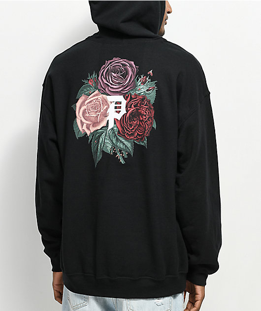 primitive bloom white hoodie