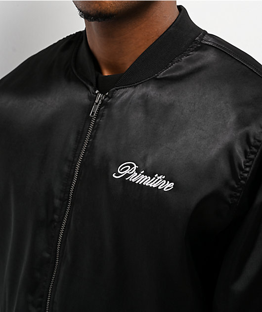 希少 KAPITAL キャピタル Flameフレイム ジャケット シャツ M Primitive Capital Black Bomber Jacket | Zumiez