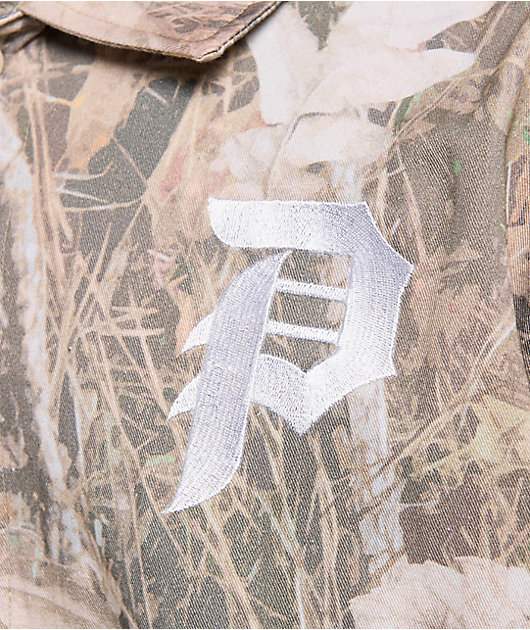 Primitive Carter 2fer Camo Coaches Jacket