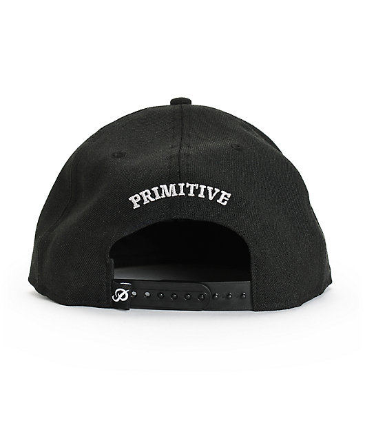 Primitive Cement P New Era Snapback Hat