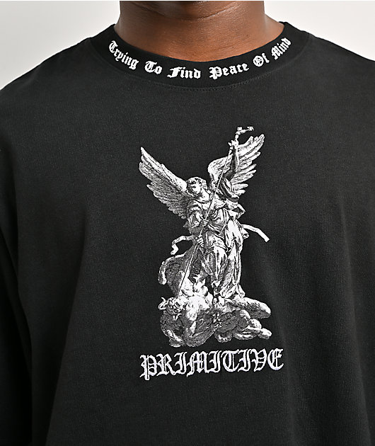 Primitive Century Black Heavyweight T-Shirt