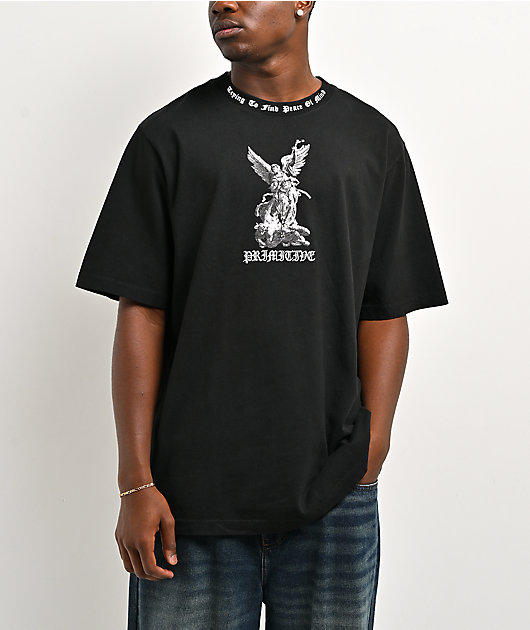 Primitive Century Black Heavyweight T-Shirt