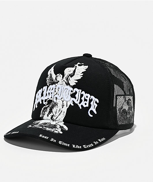 Primitive Century Black Trucker Hat