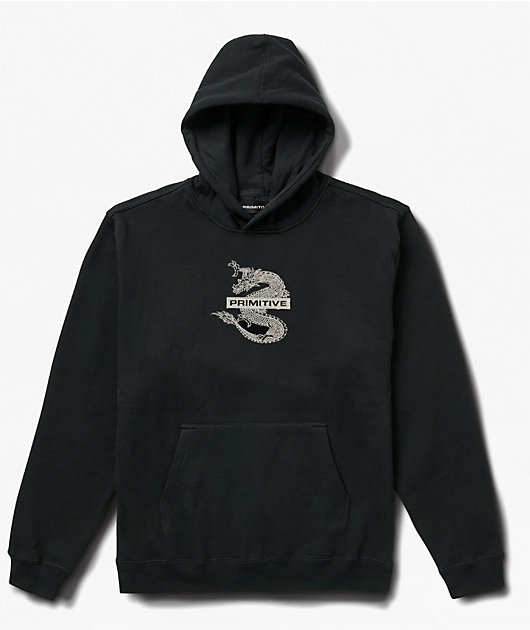 Primitive Ceramic Black Heavyweight Hoodie