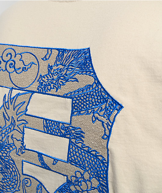 Primitive Ceramic White Heavyweight T-Shirt