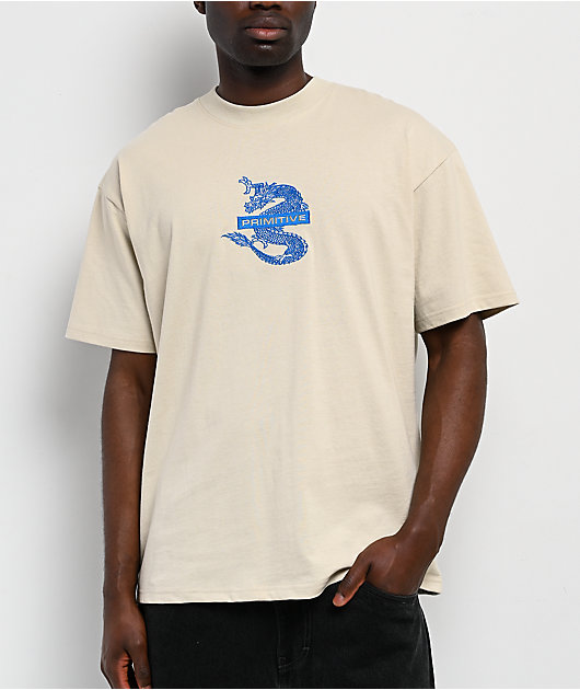 Primitive Ceramic White Heavyweight T-Shirt