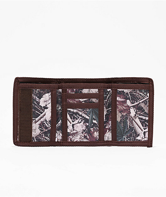 Primitive Chiba Camo Trifold Wallet