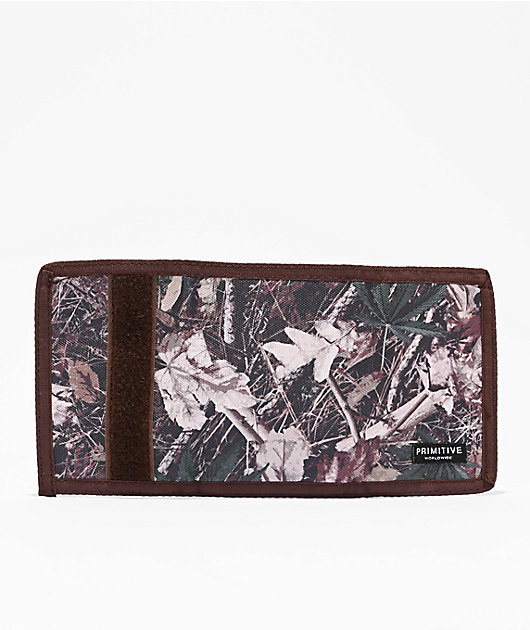 Primitive Chiba Camo Trifold Wallet