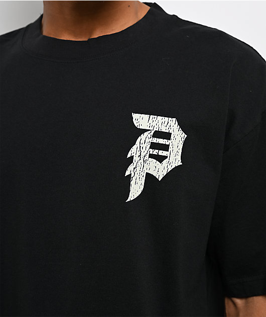 Primitive Clash Black T-Shirt