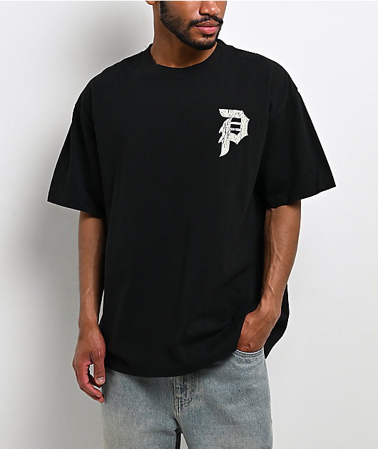 Primitive Clash Black T-Shirt