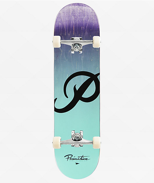 Primitive Classic P Gradient 8.25" Assembled Skateboard Complete