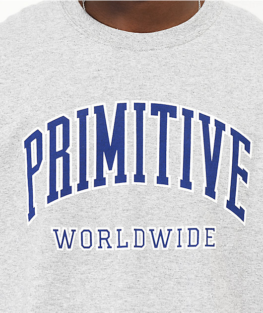 Primitive Collegiate Worldwide T-Shirt