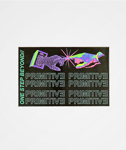 Primitive Contact Sticker