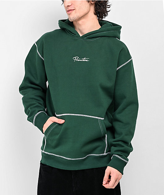 Primitive Contra Green Hoodie Zumiez