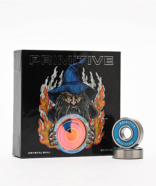 Primitive Crystal Ball Skateboard Bearings