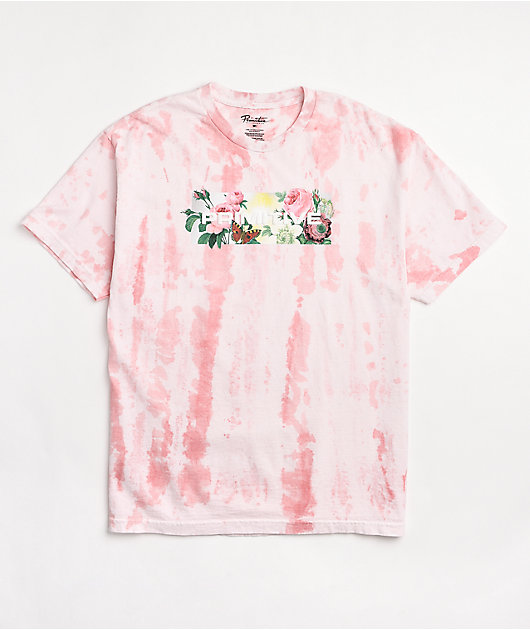 washed pink shirt