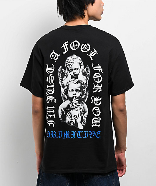 Primitive Dedication Black T-Shirt | Zumiez