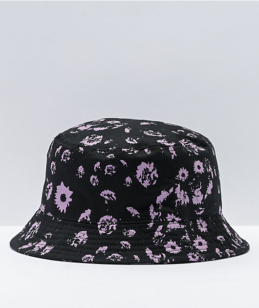 Primitive Devotion Black & Purple Bucket Hat