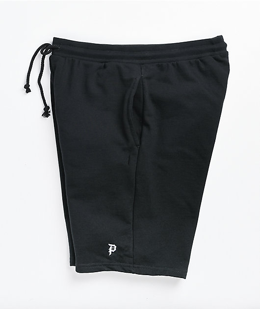 Primitive Dirty P Black Sweat Shorts