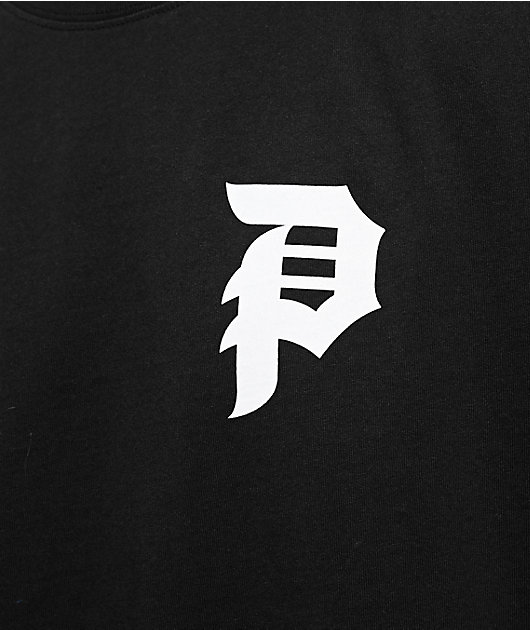 Primitive Dirty P Black T-Shirt