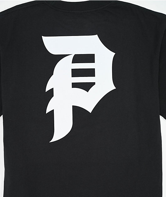 Primitive Dirty P Black T-Shirt