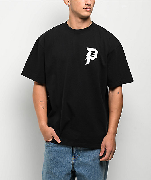 Primitive Dirty P Black T-Shirt
