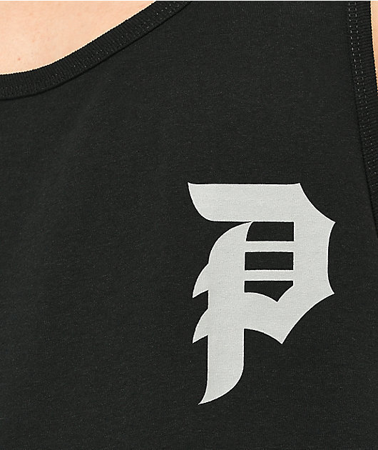 Primitive Dirty P Black Tank Top