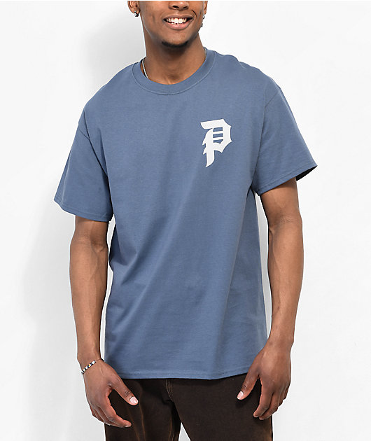 Primitive Dirty P Blue T-Shirt