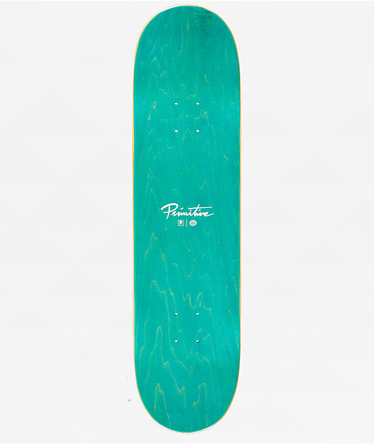 Primitive Dirty P Core 8.25" Skateboard Deck