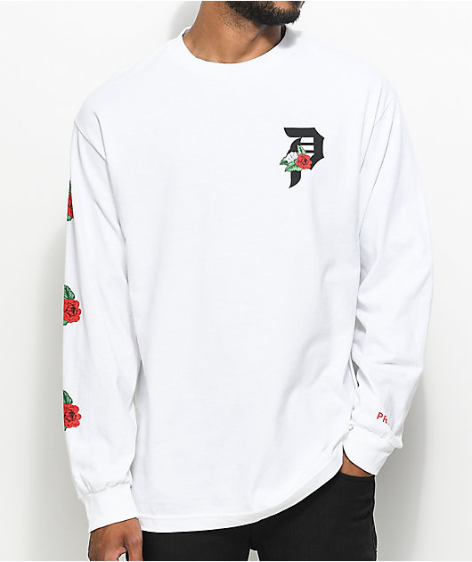 primitive dos flores hoodie