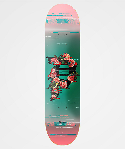 Primitive Dirty P Glitch 8 0 Skateboard Deck Zumiez