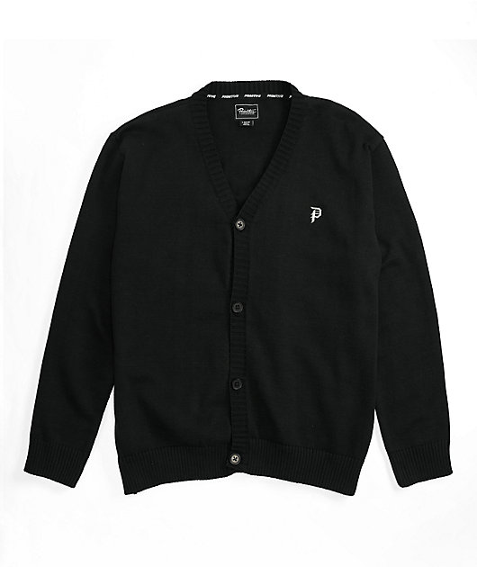 Primitive Dirty P II Black Cardigan