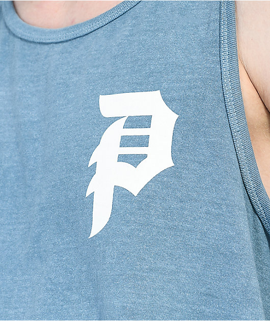 Primitive Dirty P Ice camiseta azul sin mangas