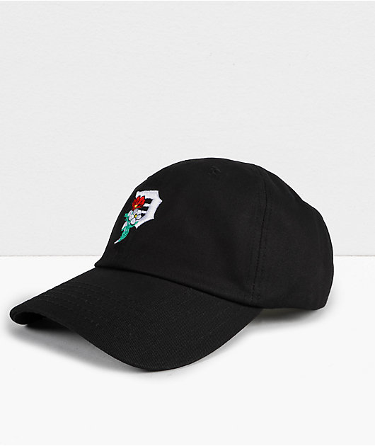 Primitive Dirty P Keeper Black Strapback Hat
