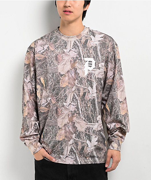 Oversized camo shirt best sale