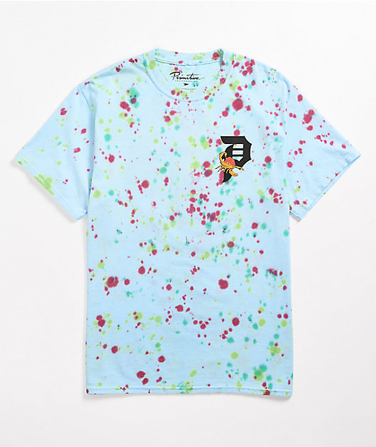 Primitive Dirty P Scorpion Blue T-Shirt