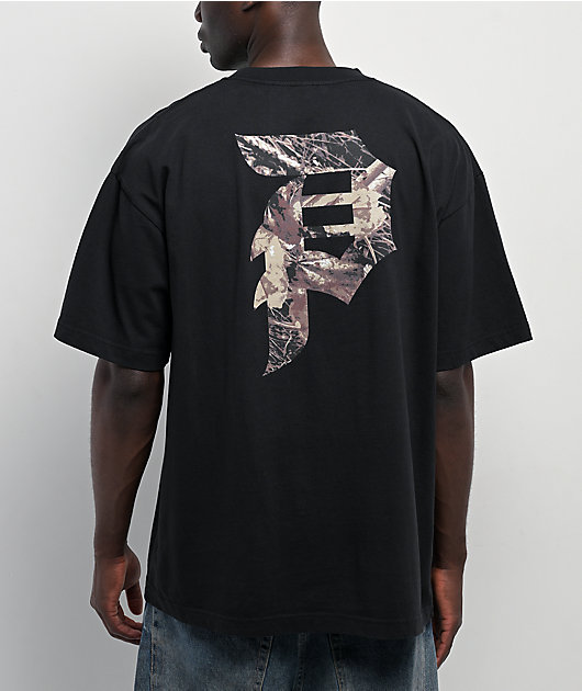 Primitive Dirty P Shaw Black Heavyweight T-Shirt