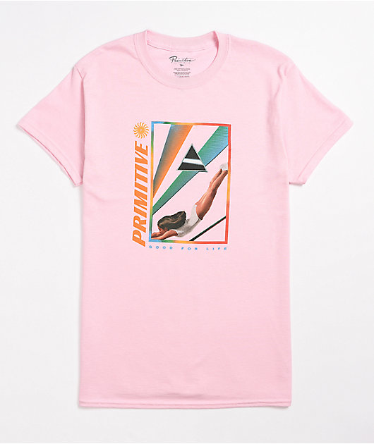 Primitive Dive Pink T-Shirt