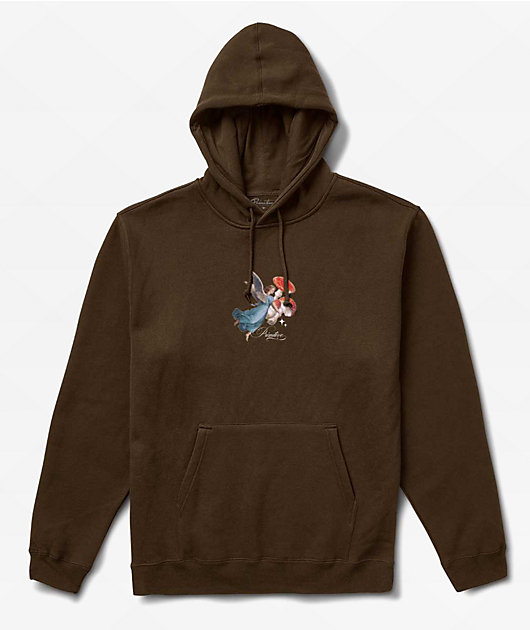 Primitive Divine Brown Hoodie