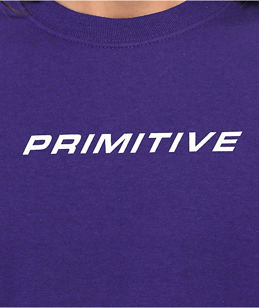 Primitive Dreaming Purple T-Shirt
