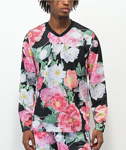 Floral foamposite clearance shirt