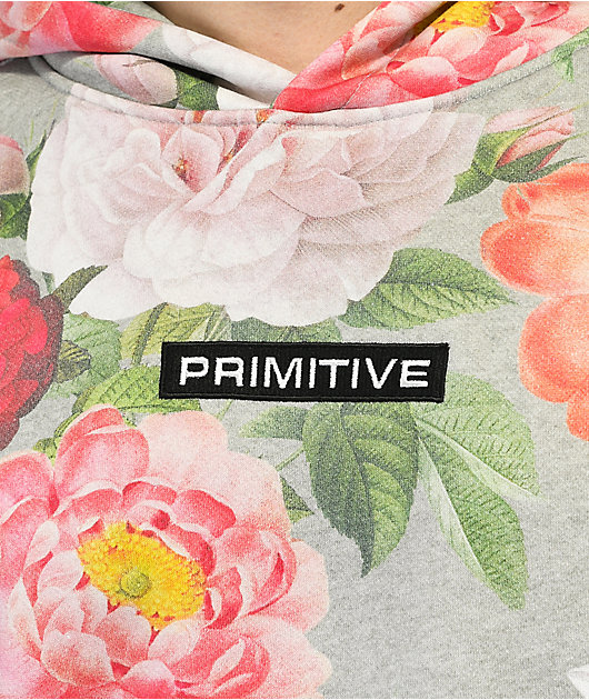 Primitive Eden Grey Hoodie